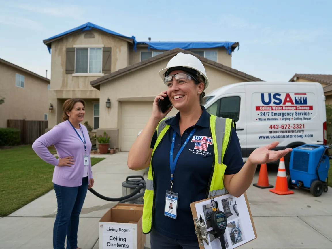 Ceiling Water Damage Restoration Freeburg, IL FAQs