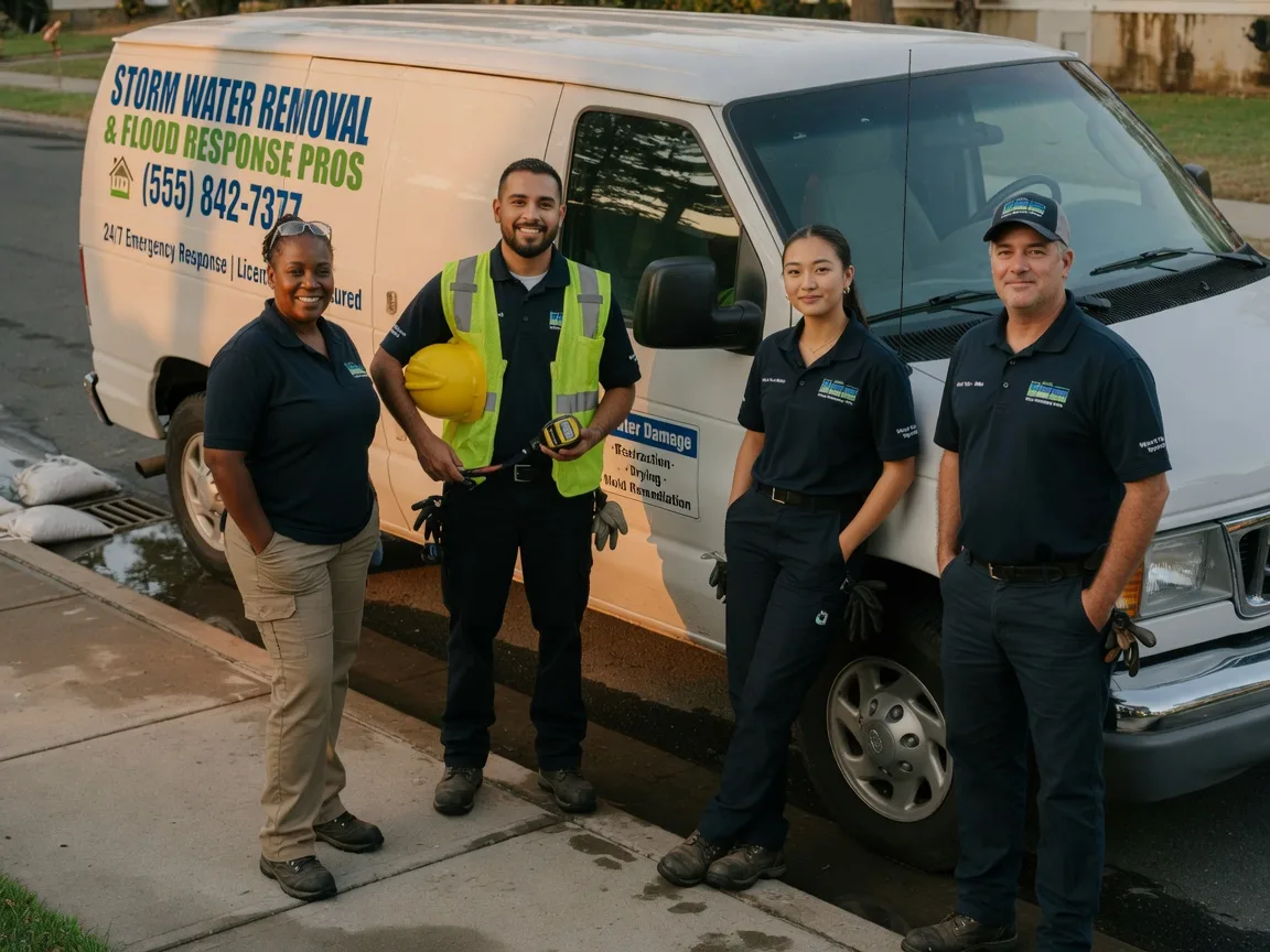 Storm Damage Water Removal company in Freeburg, IL