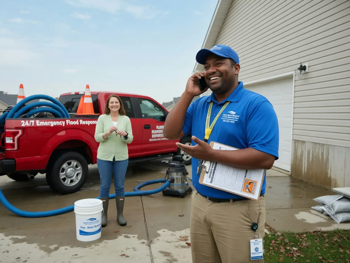 Storm Damage Water Removal Freeburg, IL FAQs